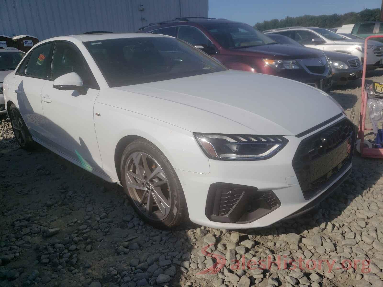 WAUEAAF46MA045752 2021 AUDI A4