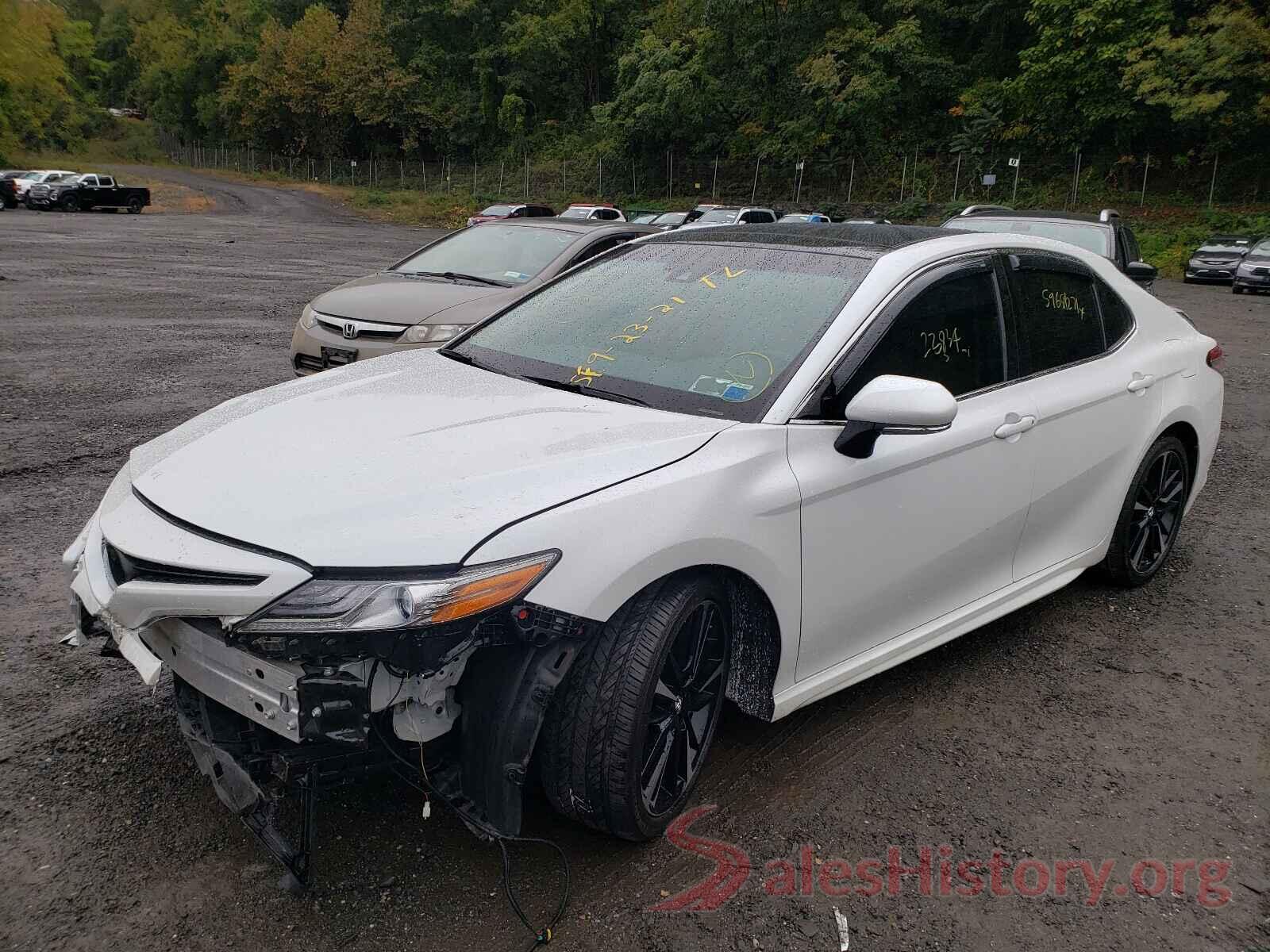 4T1B61HK5JU003081 2018 TOYOTA CAMRY