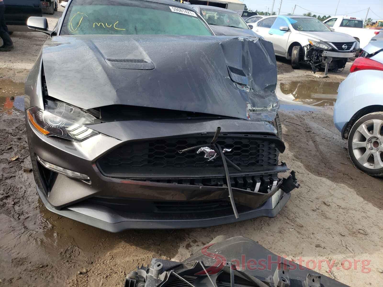 1FA6P8THXJ5153582 2018 FORD MUSTANG