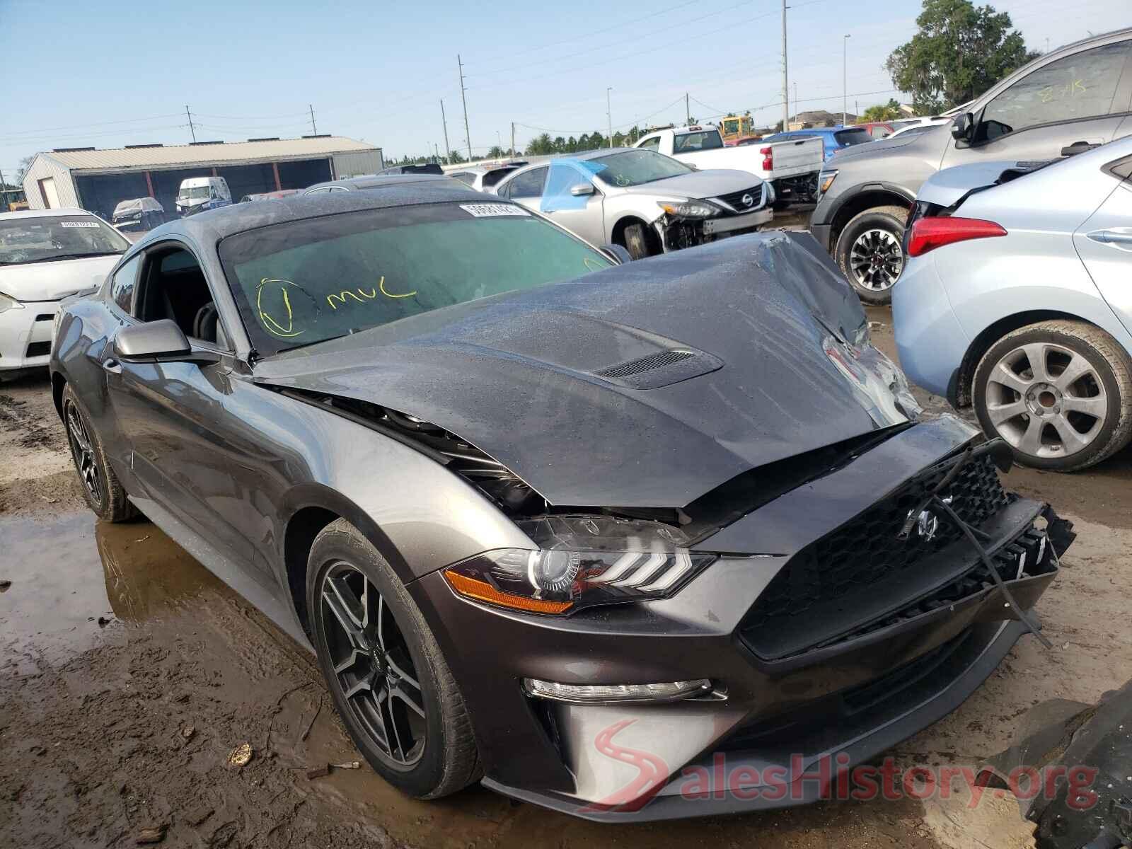 1FA6P8THXJ5153582 2018 FORD MUSTANG