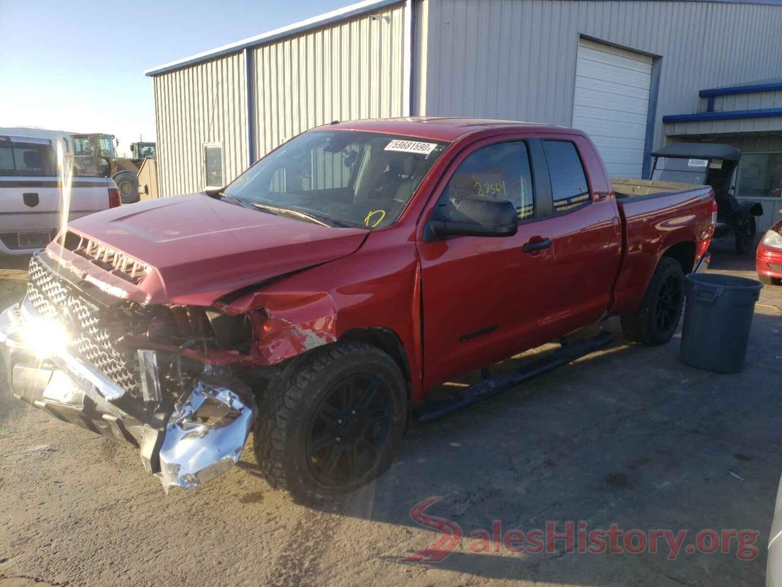 5TFRM5F12KX138741 2019 TOYOTA TUNDRA