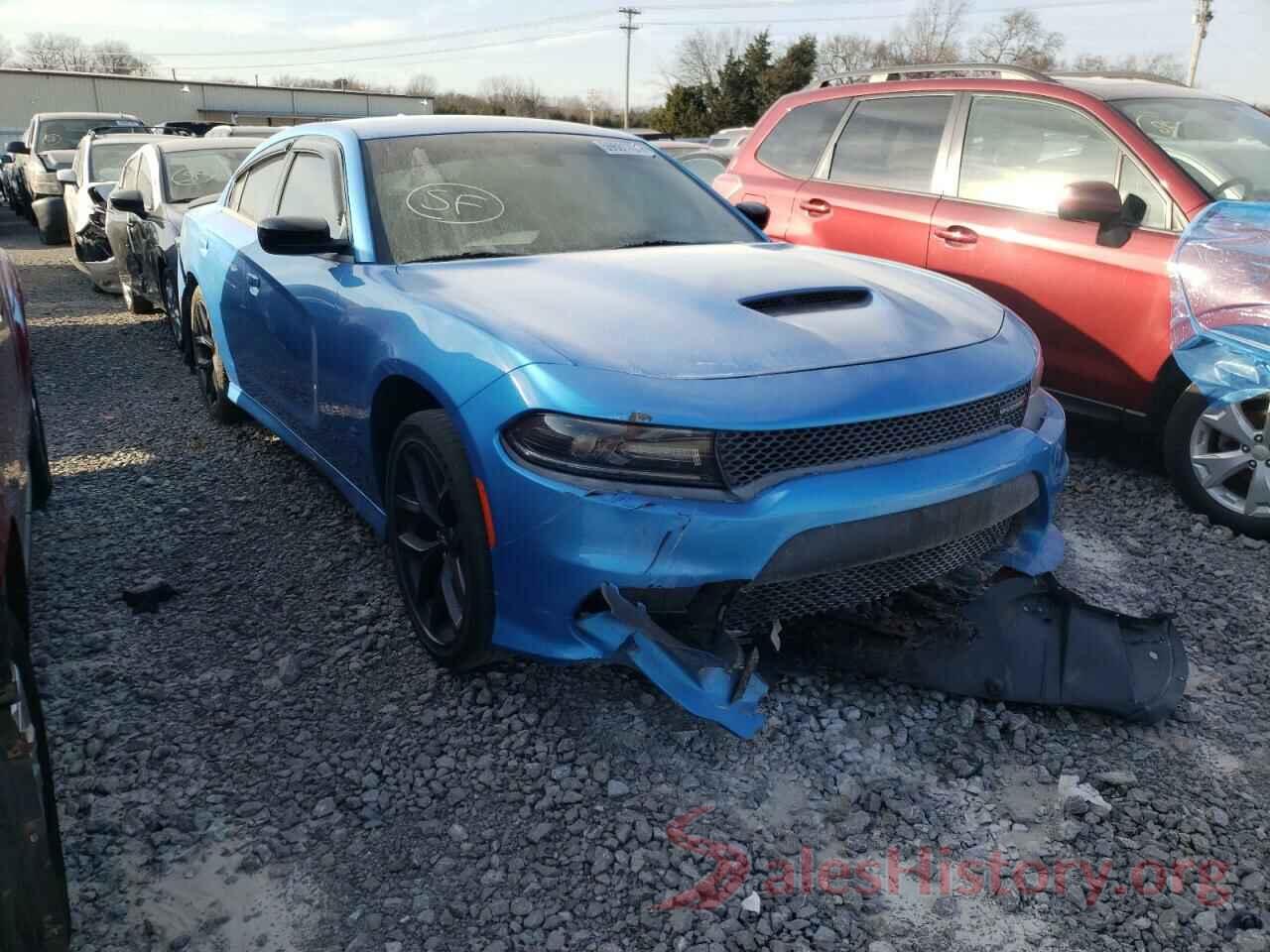 2C3CDXHG6KH622200 2019 DODGE CHARGER