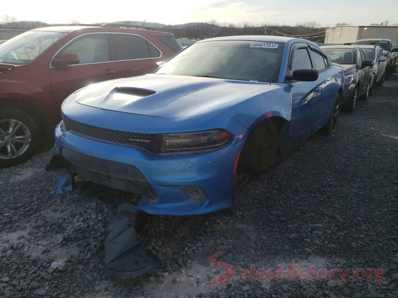 2C3CDXHG6KH622200 2019 DODGE CHARGER