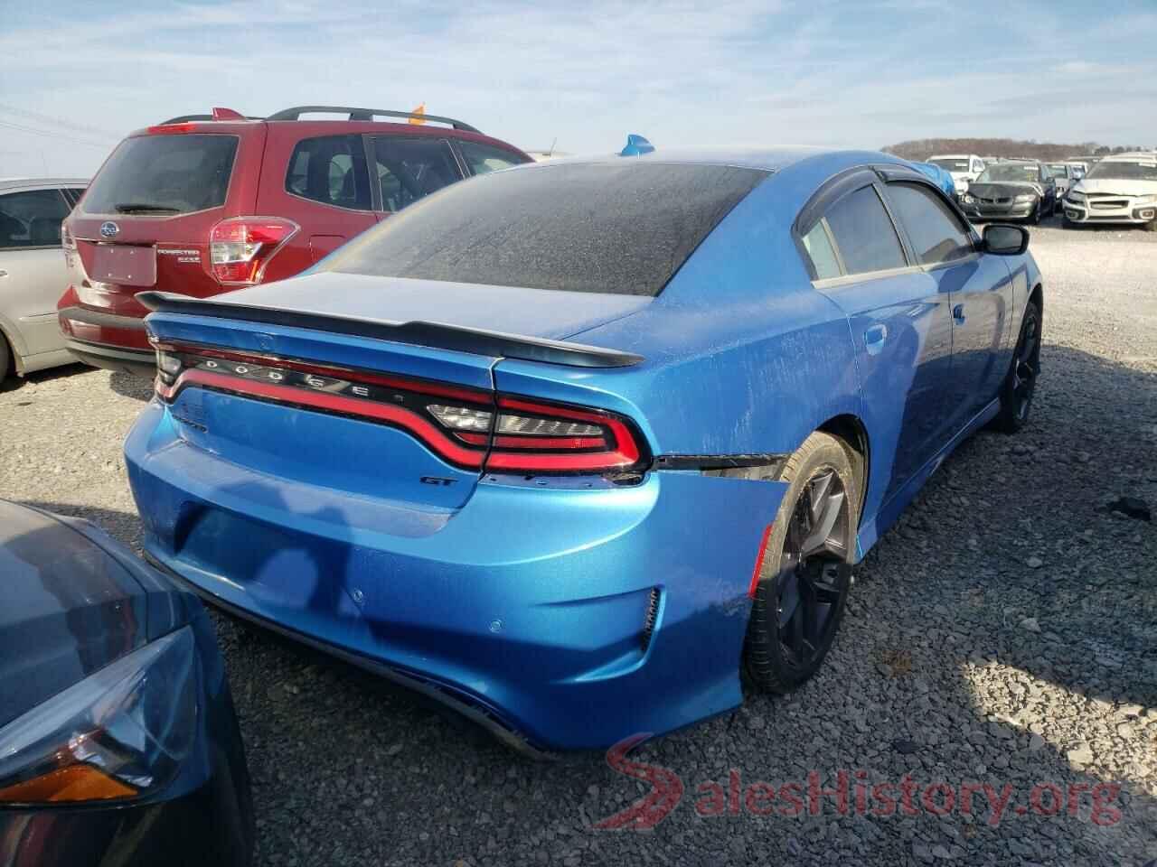 2C3CDXHG6KH622200 2019 DODGE CHARGER