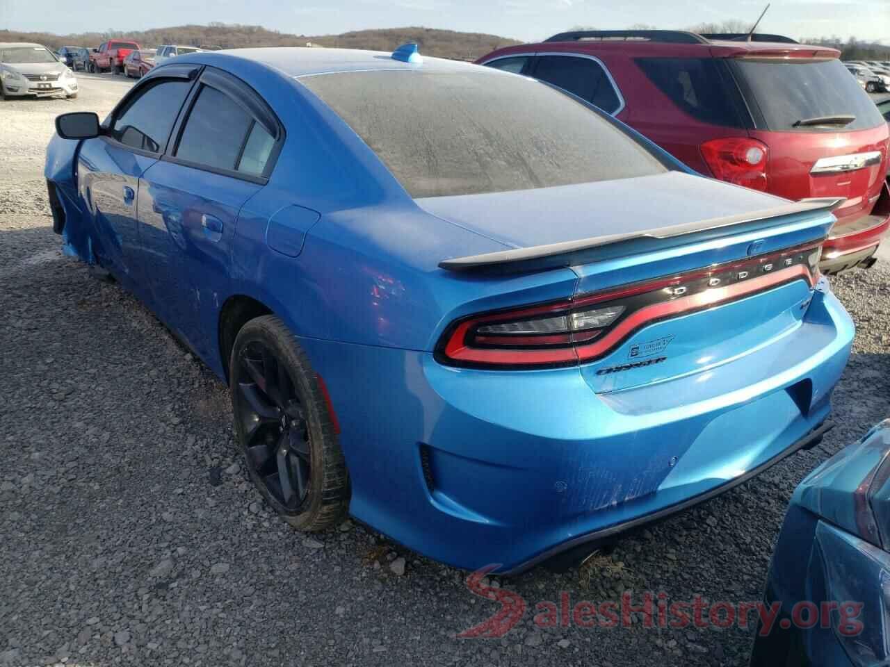 2C3CDXHG6KH622200 2019 DODGE CHARGER