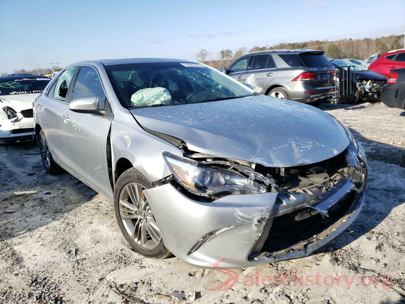 4T1BF1FK4HU417515 2017 TOYOTA CAMRY