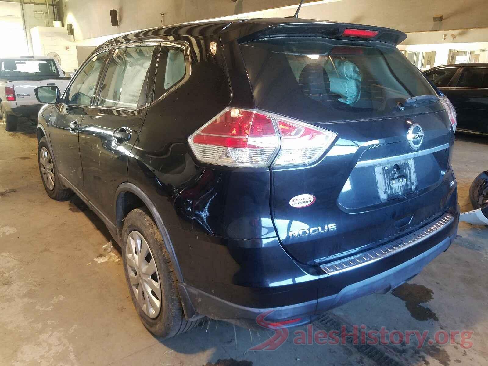 KNMAT2MV7GP642343 2016 NISSAN ROGUE