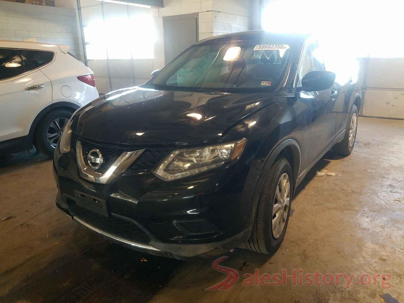 KNMAT2MV7GP642343 2016 NISSAN ROGUE