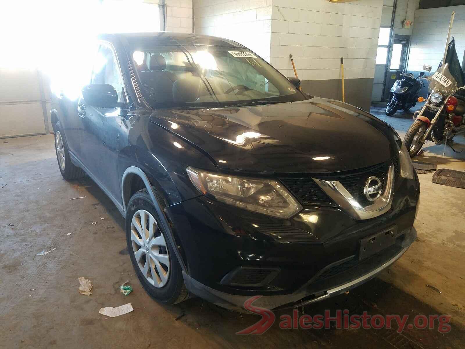 KNMAT2MV7GP642343 2016 NISSAN ROGUE