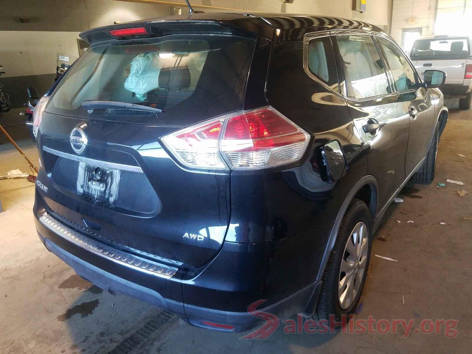 KNMAT2MV7GP642343 2016 NISSAN ROGUE