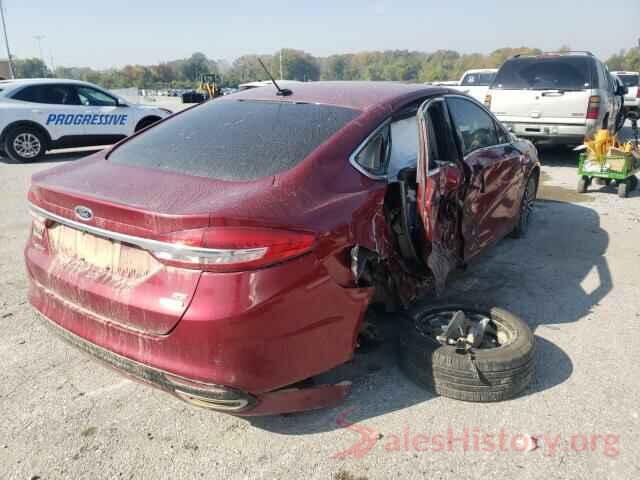 3FA6P0H99HR354030 2017 FORD FUSION