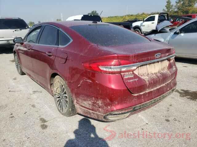 3FA6P0H99HR354030 2017 FORD FUSION