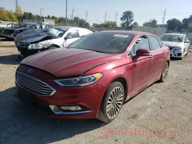 3FA6P0H99HR354030 2017 FORD FUSION