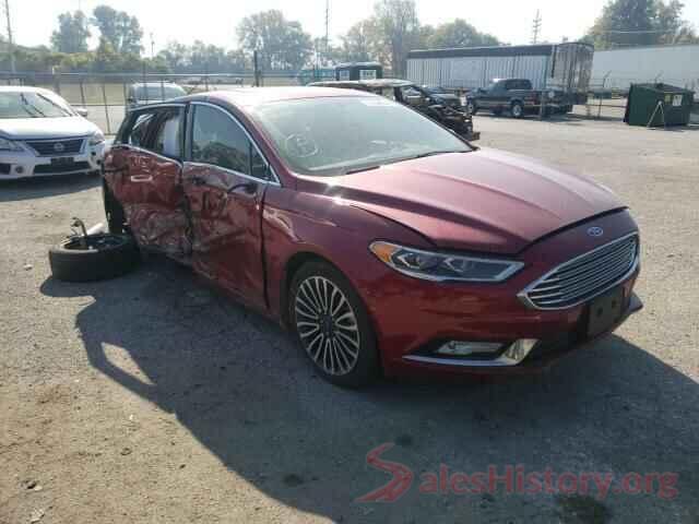 3FA6P0H99HR354030 2017 FORD FUSION