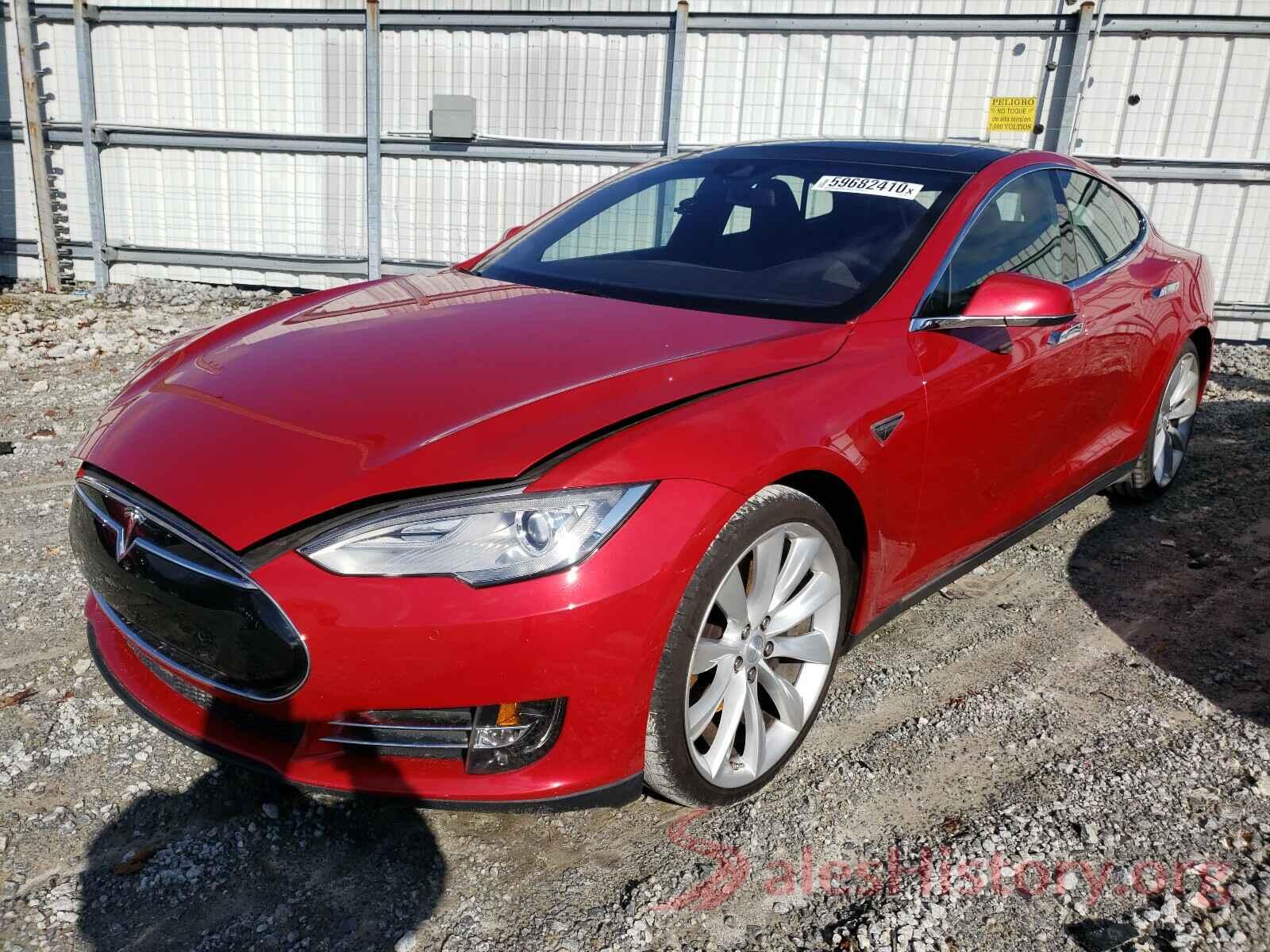 5YJSA1E16GF126761 2016 TESLA MODEL S