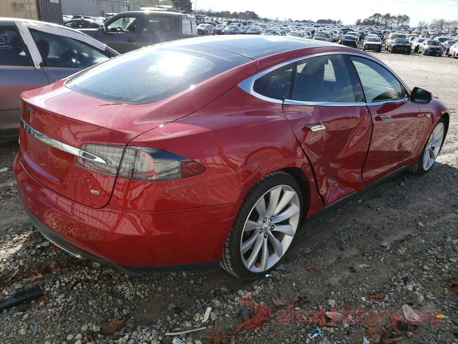 5YJSA1E16GF126761 2016 TESLA MODEL S