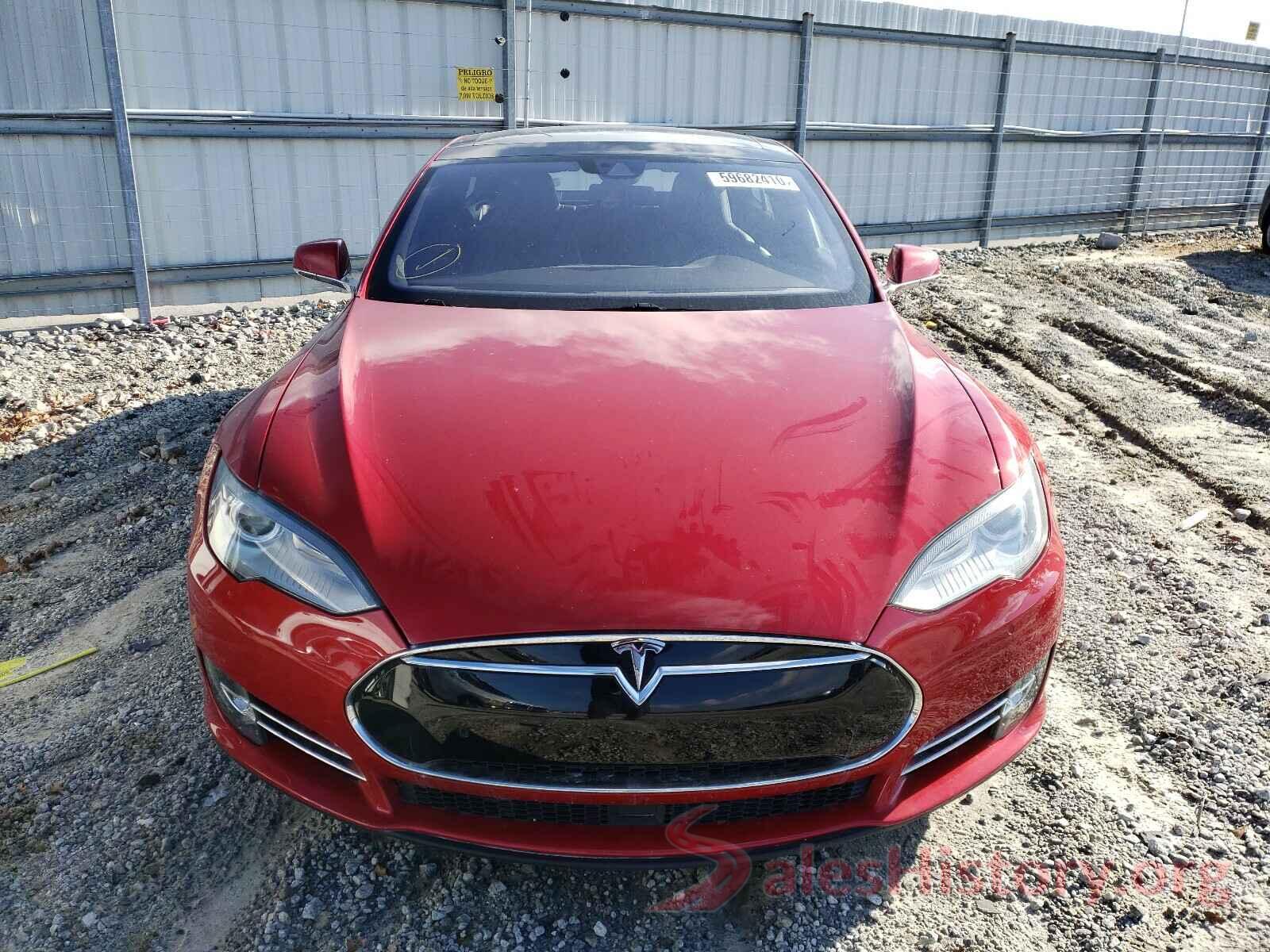 5YJSA1E16GF126761 2016 TESLA MODEL S