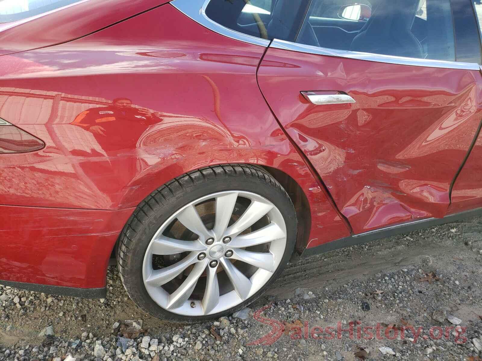 5YJSA1E16GF126761 2016 TESLA MODEL S