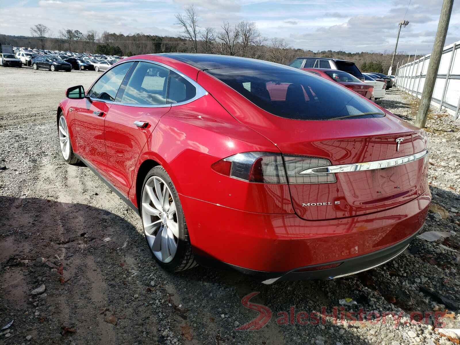 5YJSA1E16GF126761 2016 TESLA MODEL S