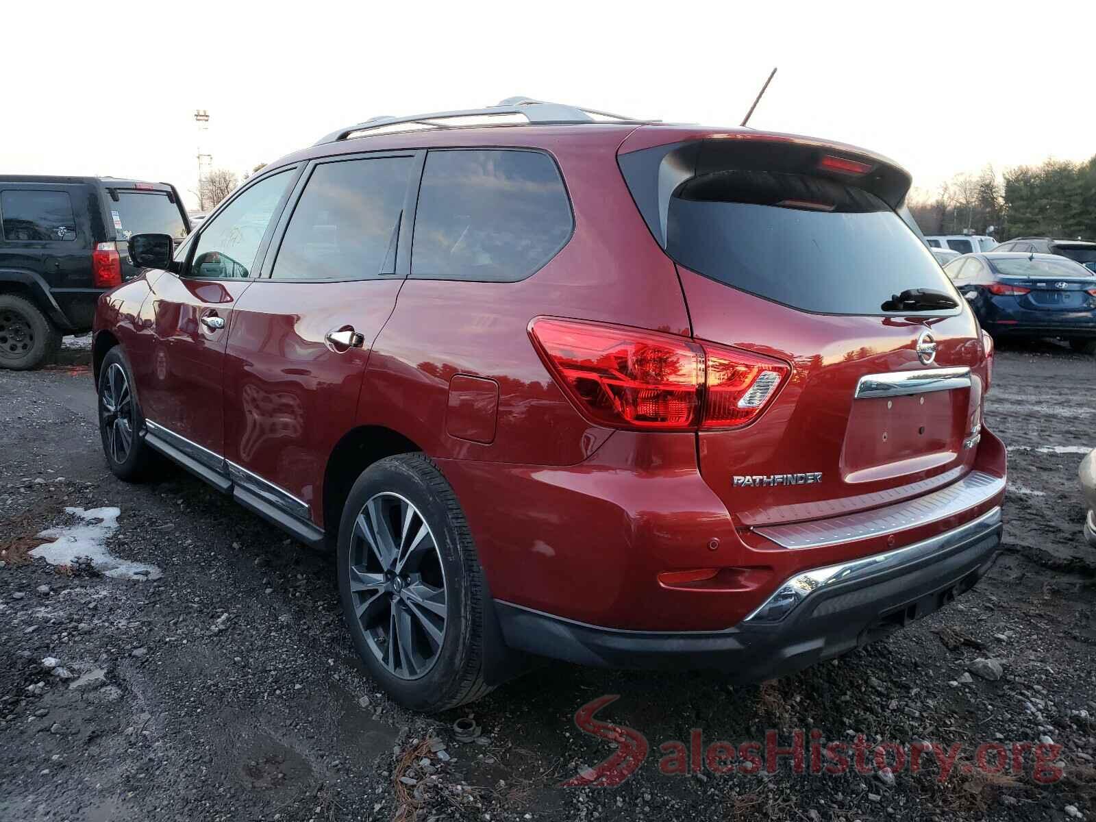 5N1DR2MM4HC905119 2017 NISSAN PATHFINDER