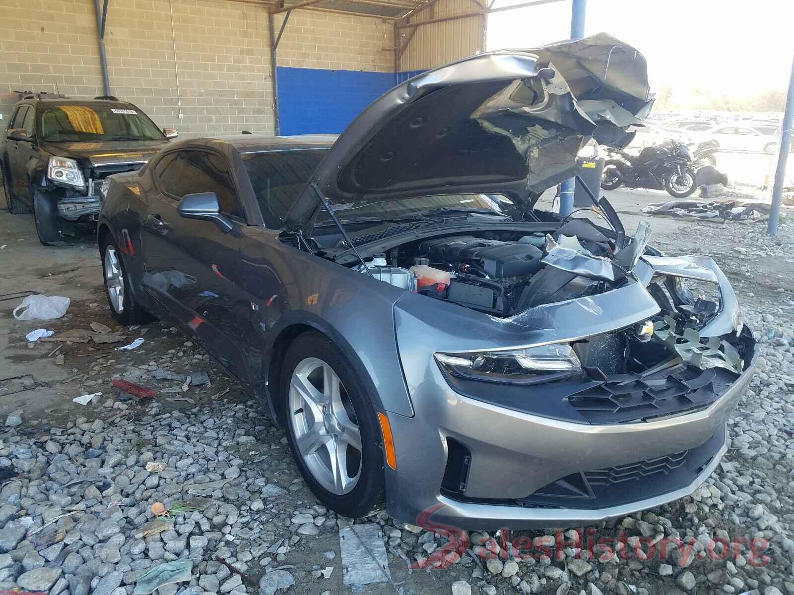 1G1FB1RX7K0133649 2019 CHEVROLET CAMARO