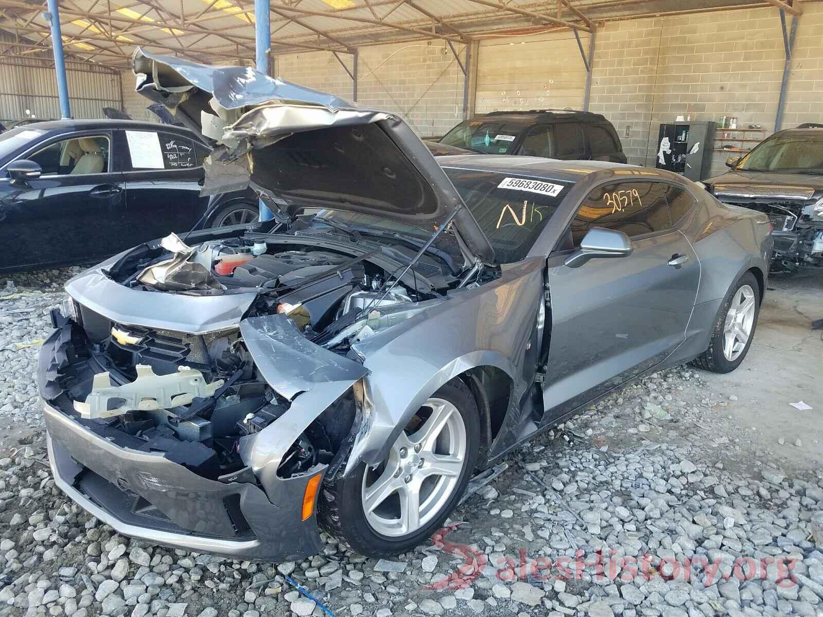 1G1FB1RX7K0133649 2019 CHEVROLET CAMARO