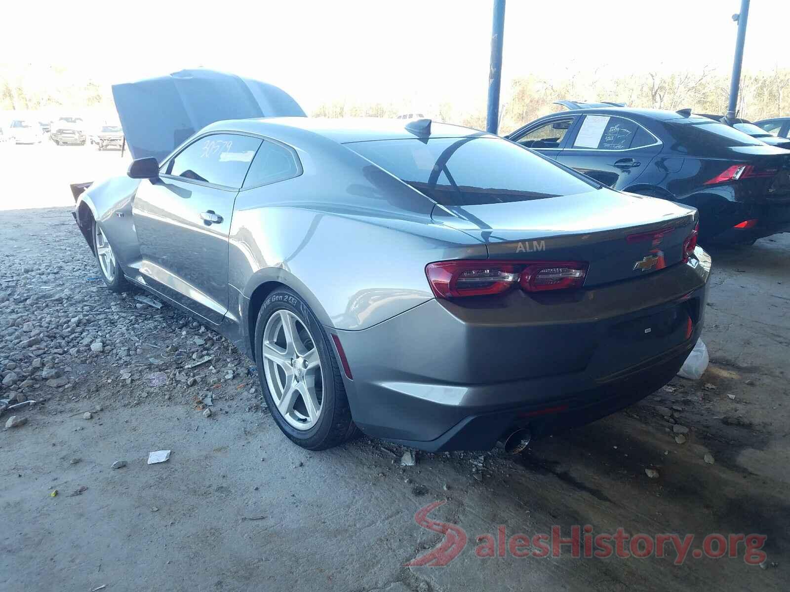 1G1FB1RX7K0133649 2019 CHEVROLET CAMARO