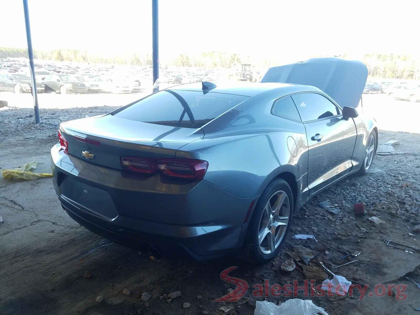 1G1FB1RX7K0133649 2019 CHEVROLET CAMARO