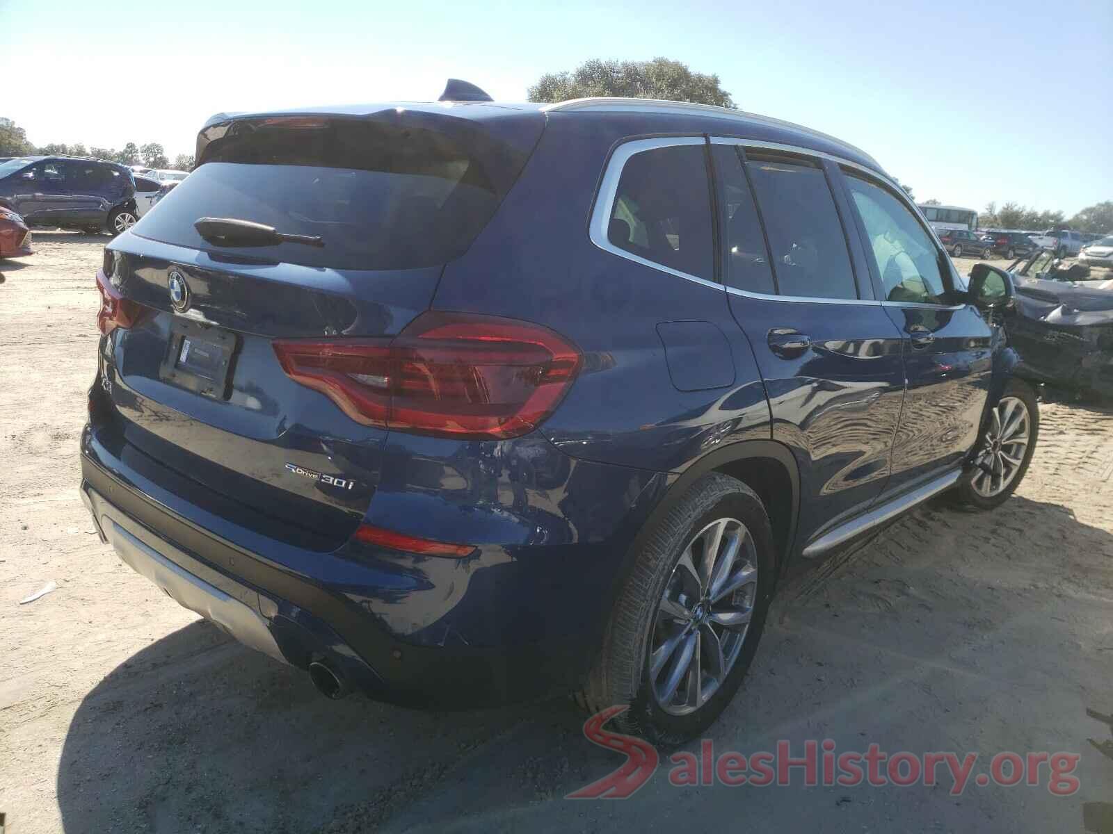 5UXTR7C57KLA48312 2019 BMW X3