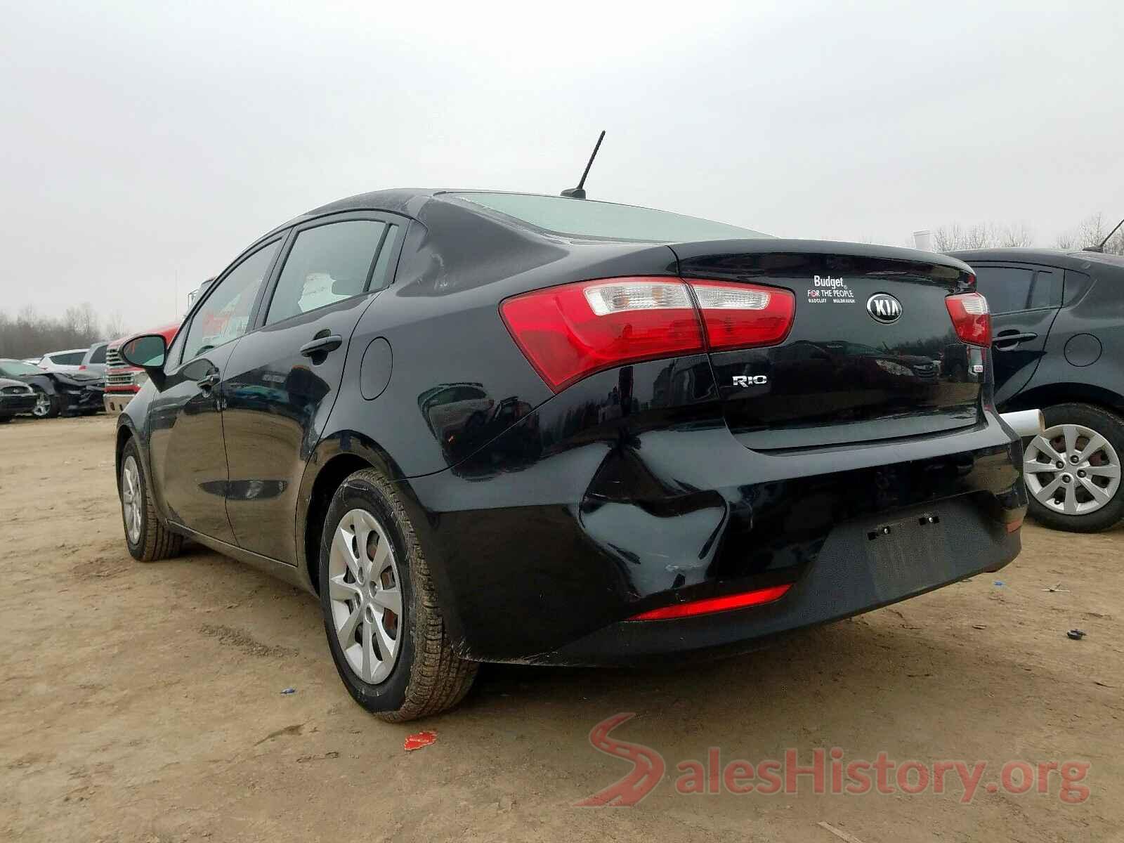 KNADM4A34H6007027 2017 KIA RIO