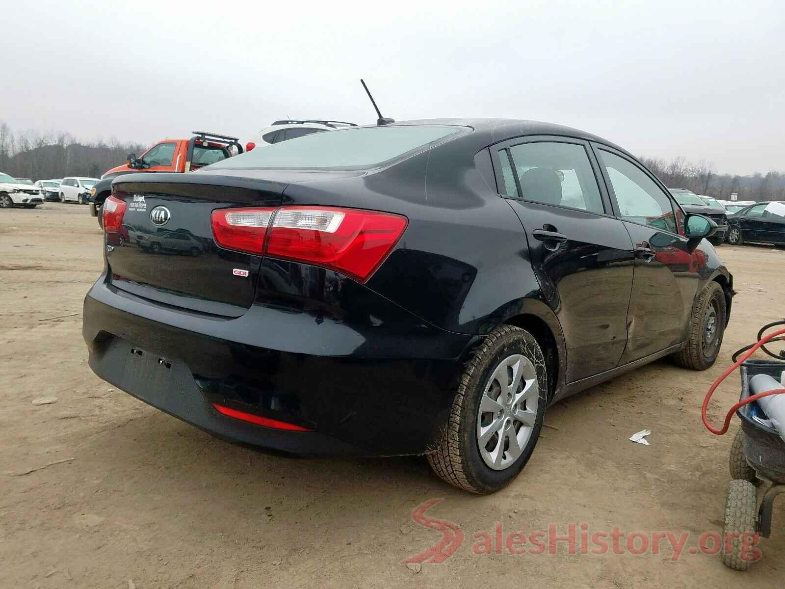 KNADM4A34H6007027 2017 KIA RIO