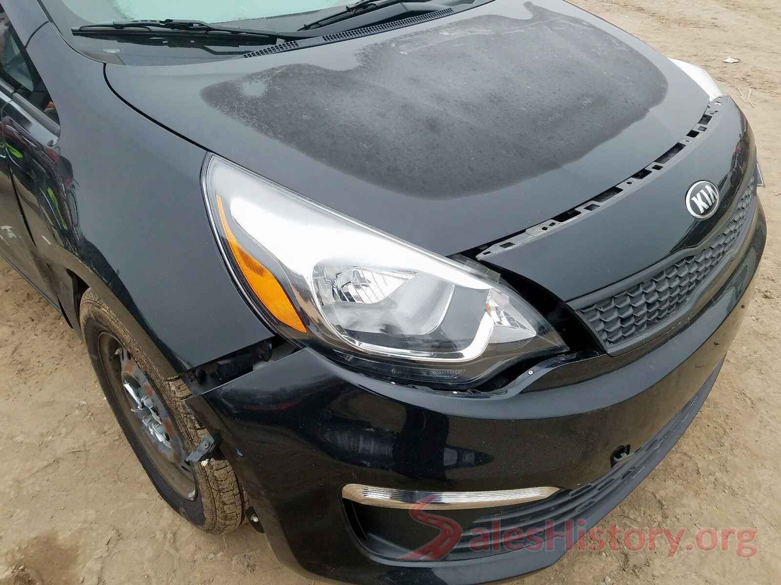 KNADM4A34H6007027 2017 KIA RIO