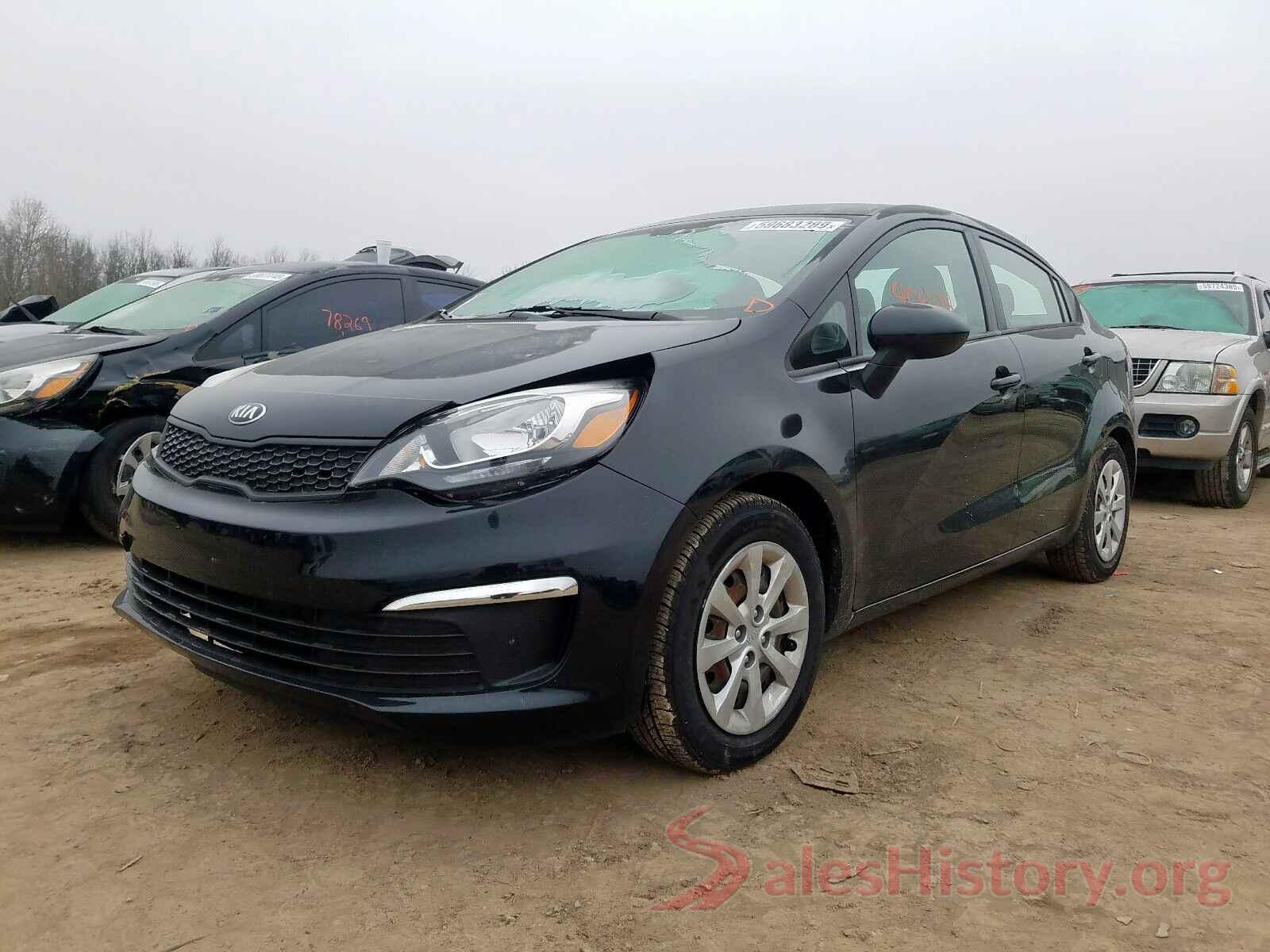 KNADM4A34H6007027 2017 KIA RIO