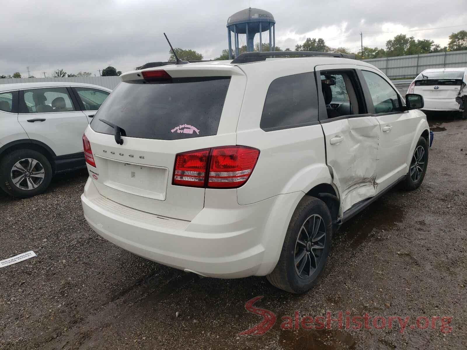 3C4PDCAB1JT444674 2018 DODGE JOURNEY