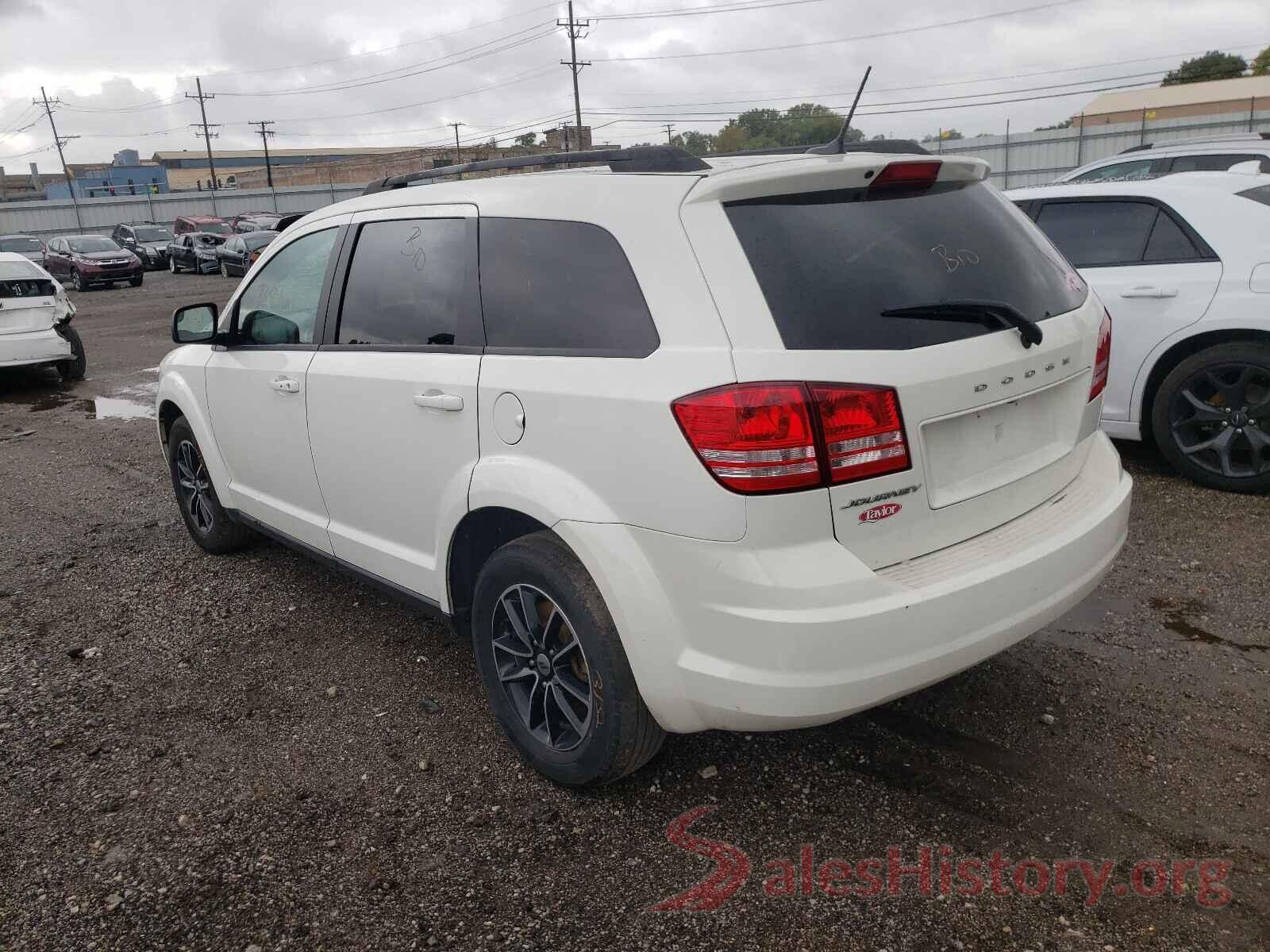 3C4PDCAB1JT444674 2018 DODGE JOURNEY