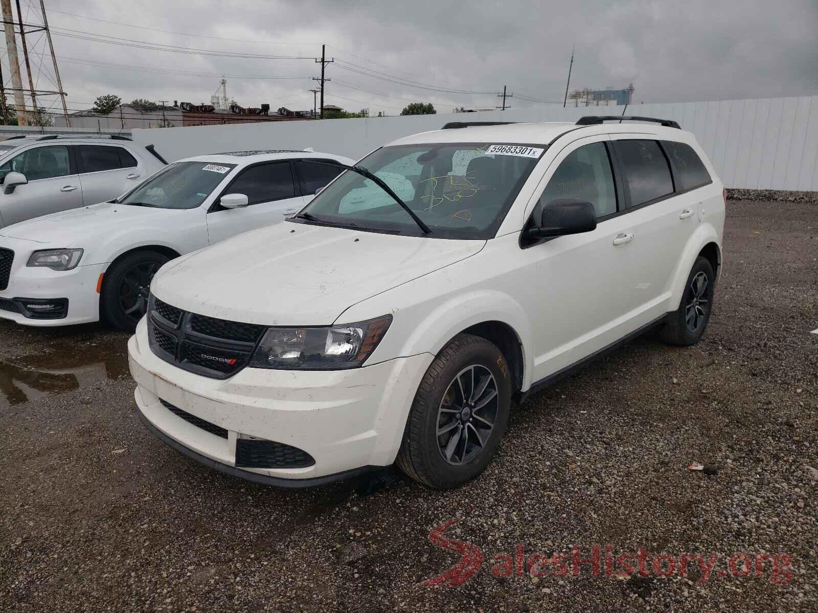 3C4PDCAB1JT444674 2018 DODGE JOURNEY