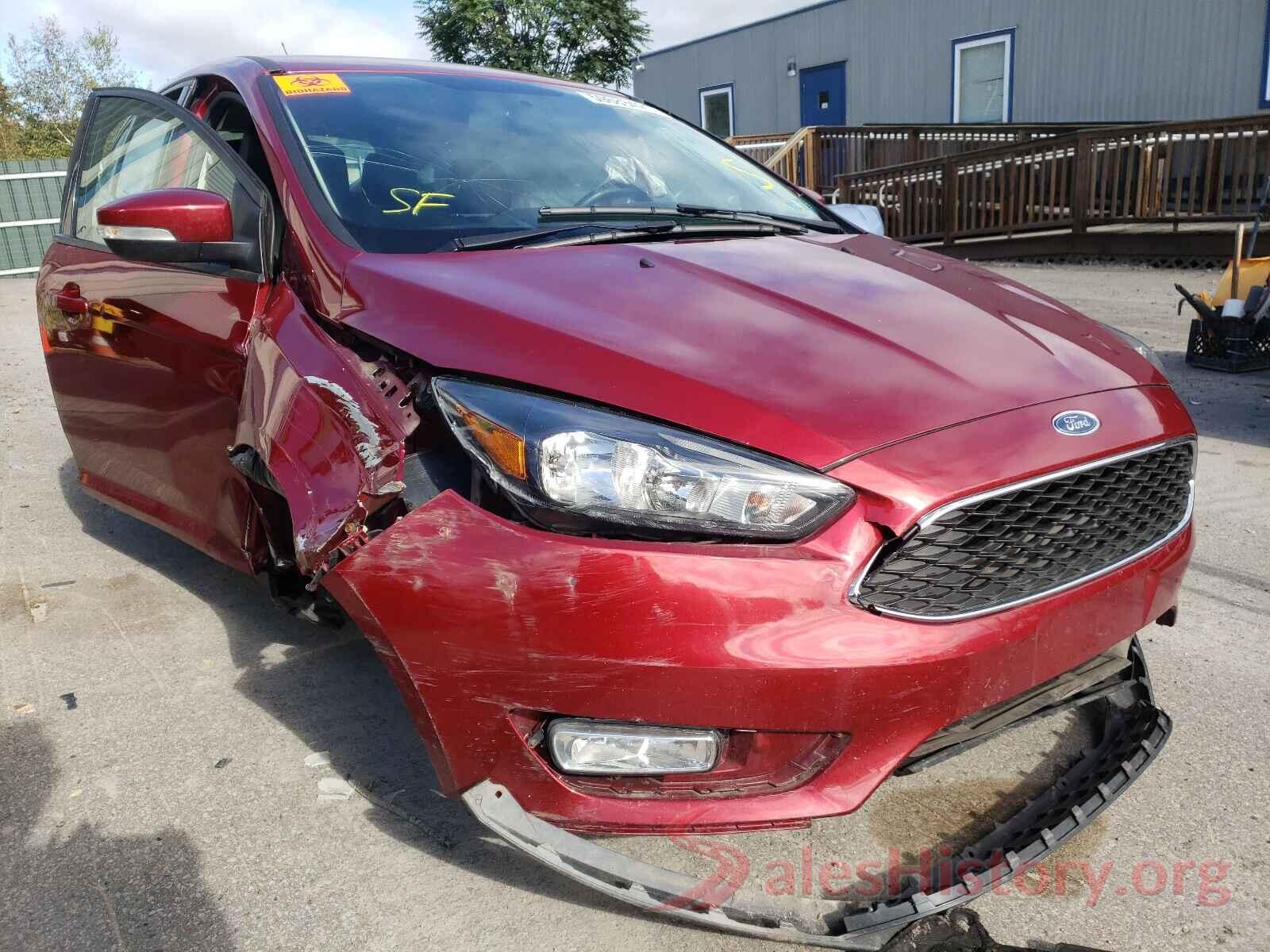 1FADP3K21GL407210 2016 FORD FOCUS