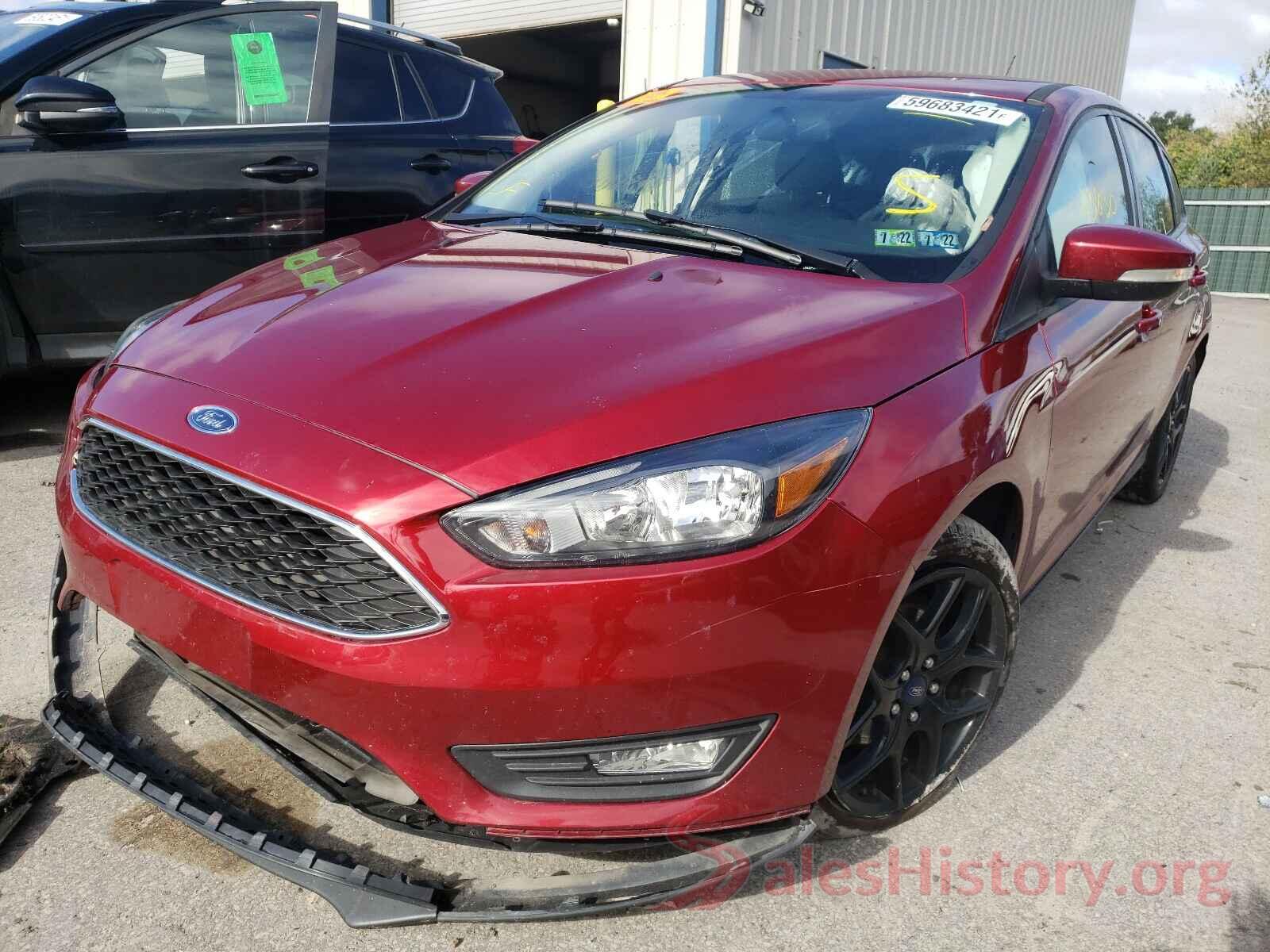 1FADP3K21GL407210 2016 FORD FOCUS