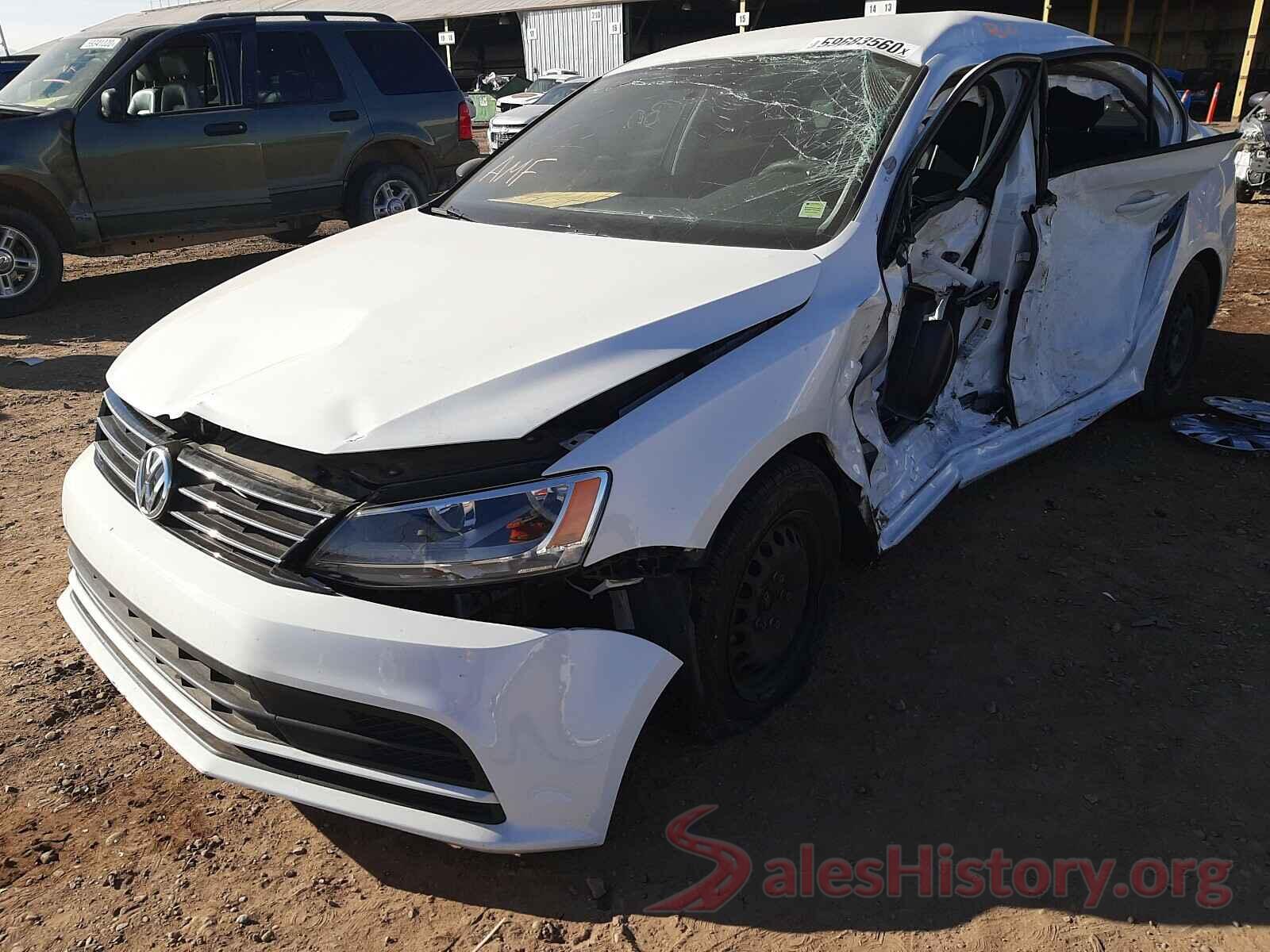 3VW267AJ3GM310543 2016 VOLKSWAGEN JETTA