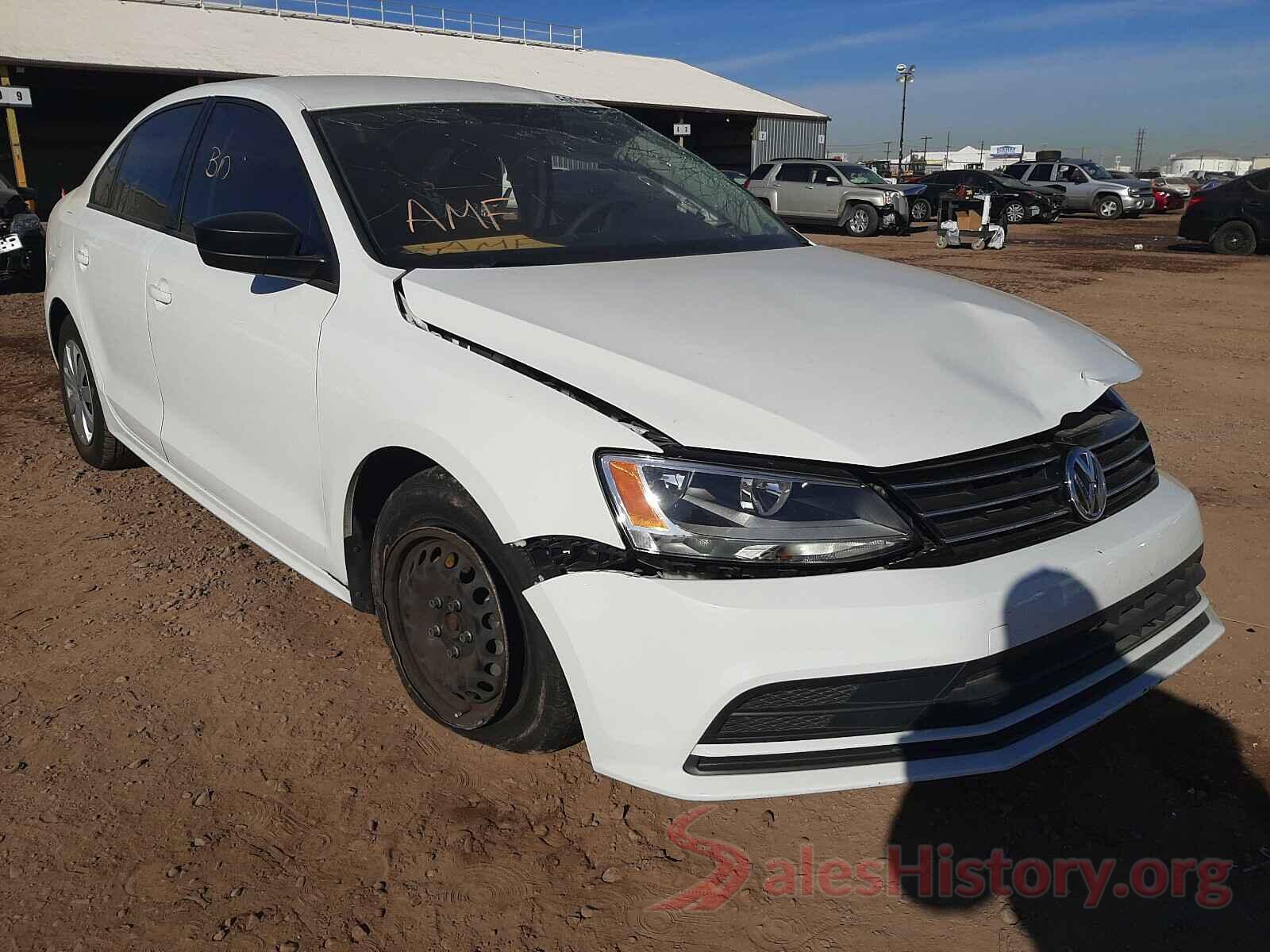 3VW267AJ3GM310543 2016 VOLKSWAGEN JETTA