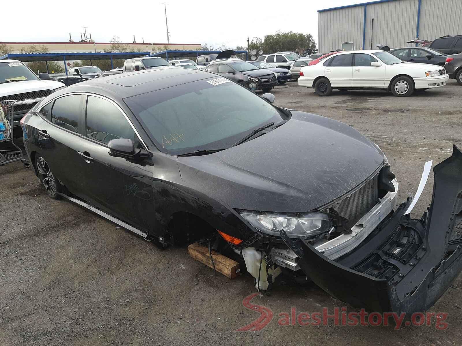 19XFC1F35GE039354 2016 HONDA CIVIC