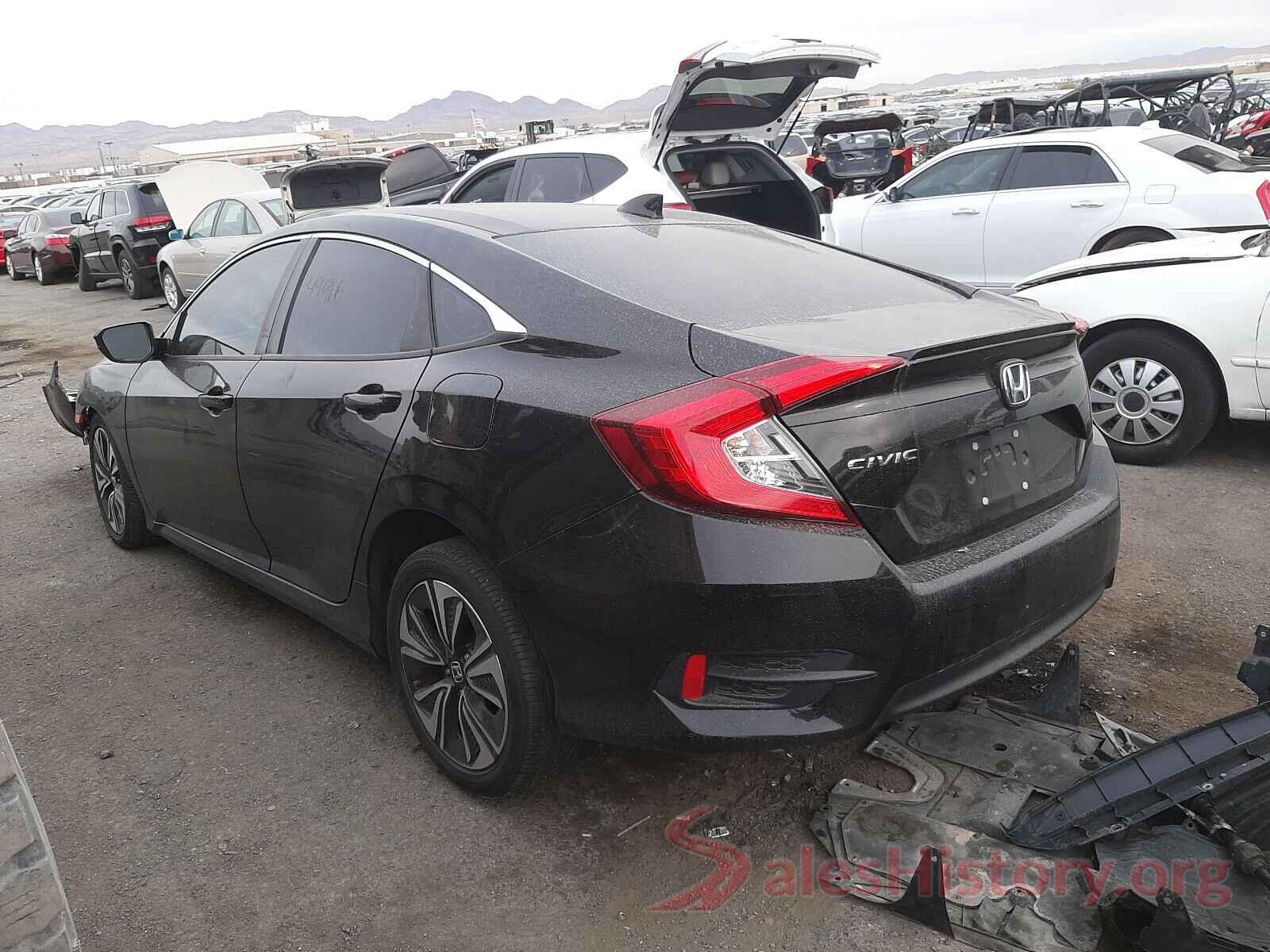 19XFC1F35GE039354 2016 HONDA CIVIC