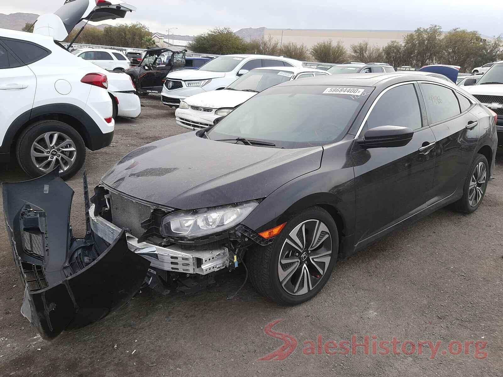 19XFC1F35GE039354 2016 HONDA CIVIC