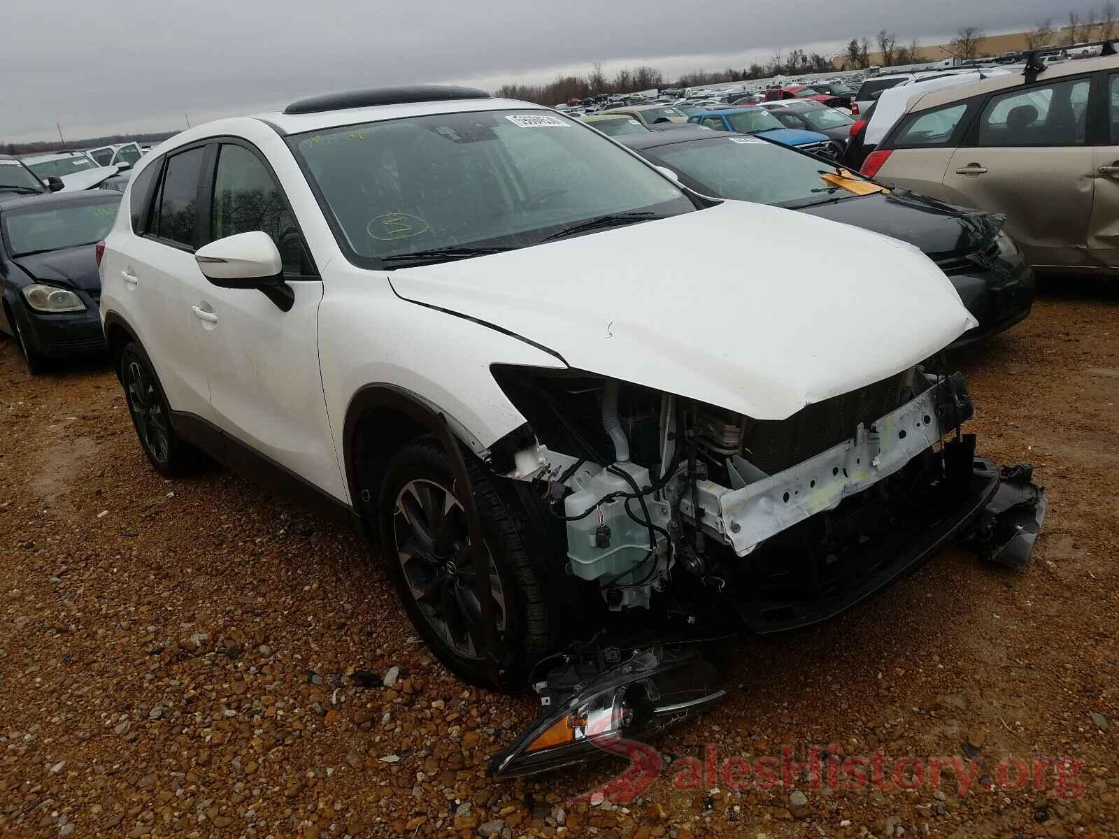 JM3KE4DY4G0863774 2016 MAZDA CX-5