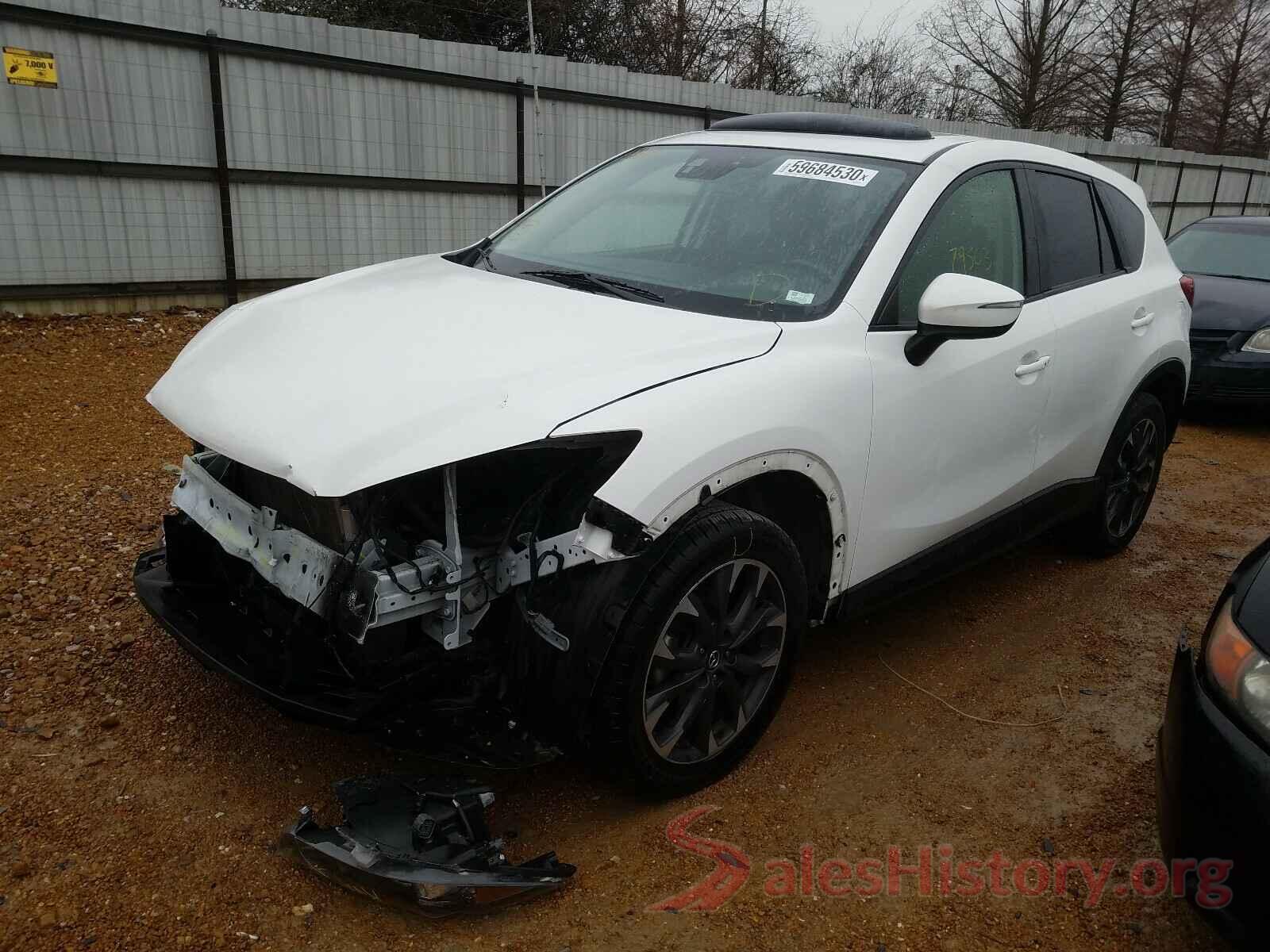 JM3KE4DY4G0863774 2016 MAZDA CX-5