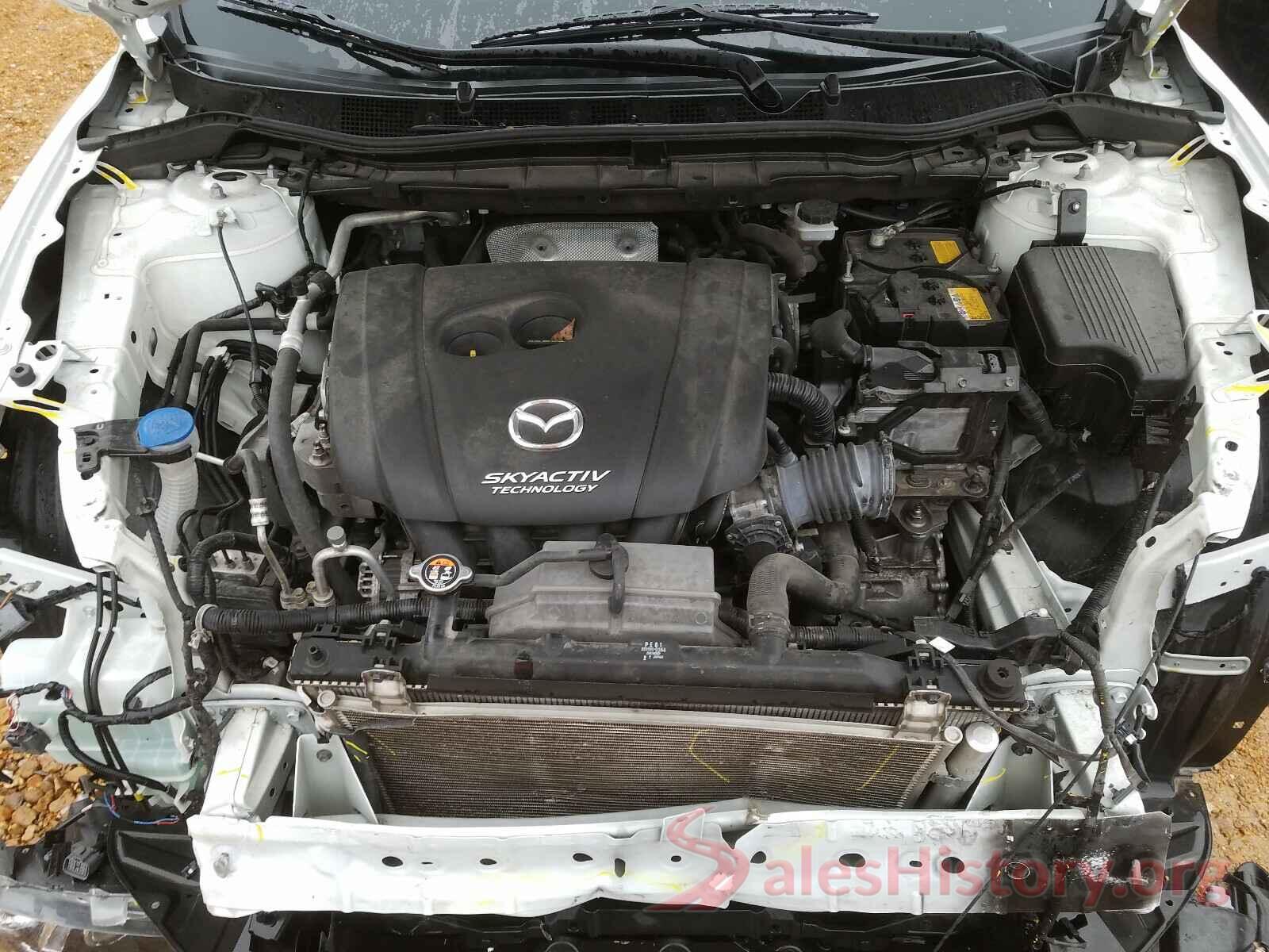 JM3KE4DY4G0863774 2016 MAZDA CX-5