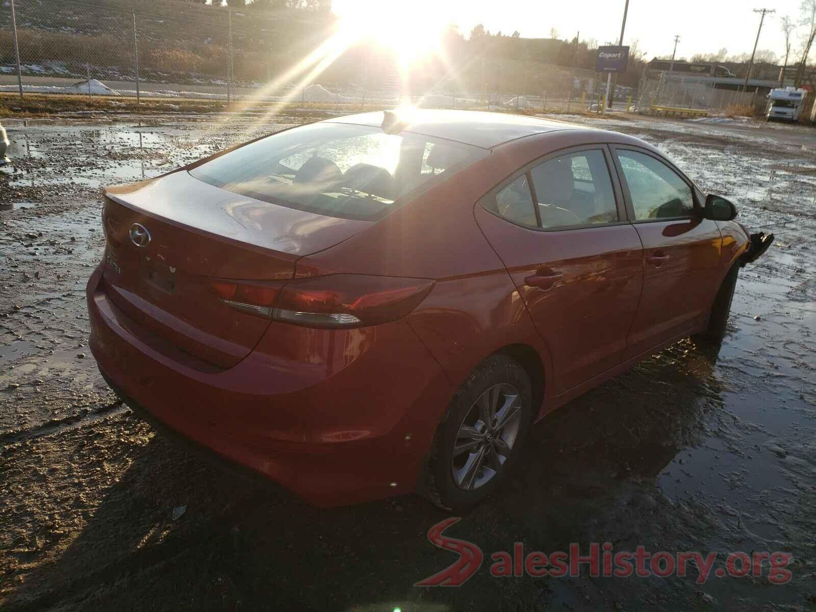 KMHD84LF9HU245705 2017 HYUNDAI ELANTRA