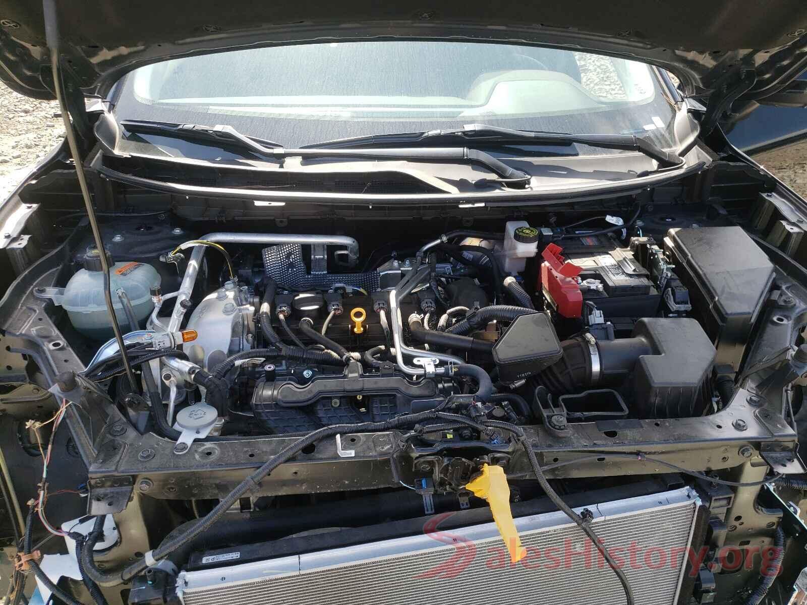 5N1AT3BB8MC736843 2021 NISSAN ROGUE