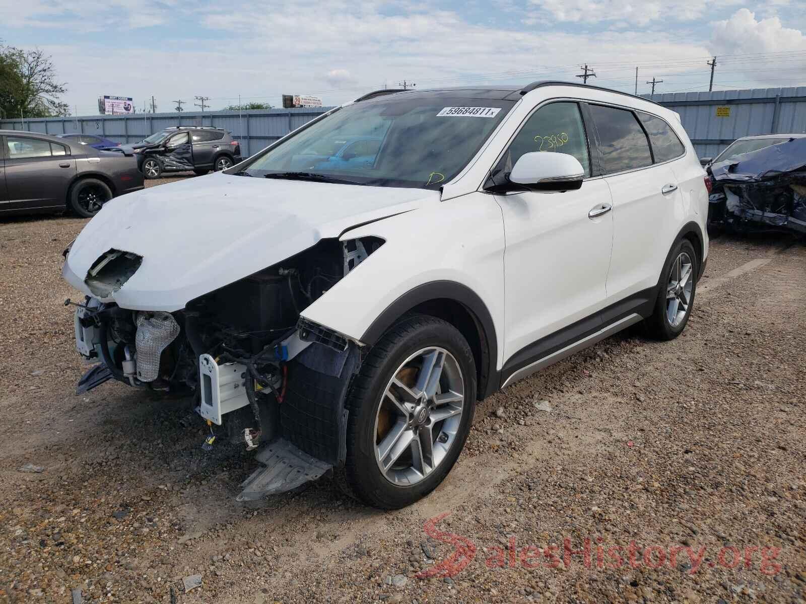 KM8SR4HF8KU308894 2019 HYUNDAI SANTA FE