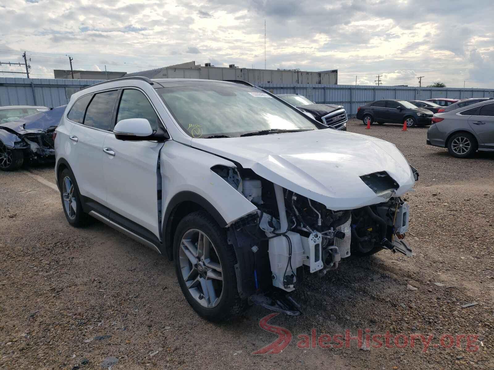 KM8SR4HF8KU308894 2019 HYUNDAI SANTA FE